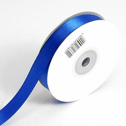 Royal Blue Double Faced Satin Ribbon 16mm width- 25 Meters (full reel) crafts gift wrap floristry