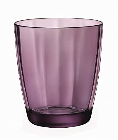Bormioli Rocco 1337230 Pulsar Rock Purple, rosa, 1 unidad