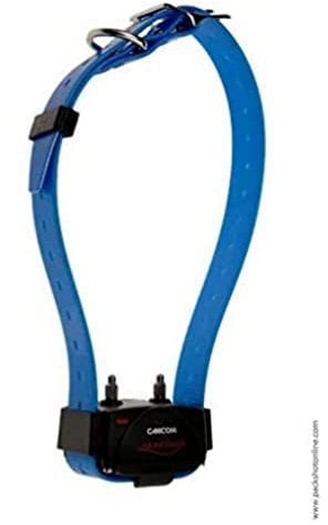 Collier Seul/SUPPLEMENTAIRE CANICOM avec Sangle Bleue - Dressage pour Chien