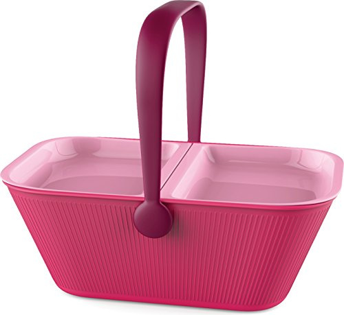 Alessi Picknick Korb Hund
