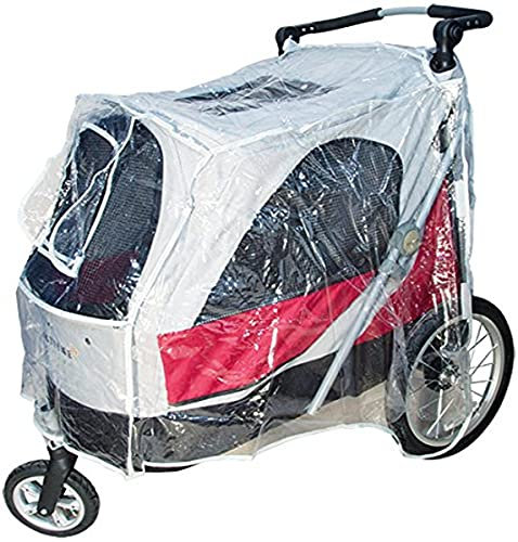 POUSSETTE CHIEN Regenschutz für Kinderwagen Aventura