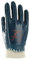 Ansell Nitrotough N650 Gants oléofuges, protection mécanique, Bleu, Taille 11 (Sachet de 12 paires)