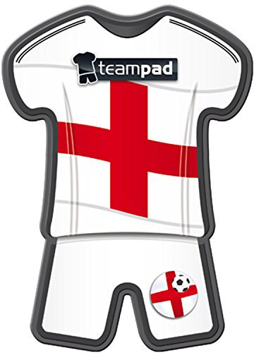 Teampad Autohalterung für Handy Navi Fahne Fussball EM & WM Länderflagge Fanartikel Land Flagge Fan Trikot WM & EM Fanartikel England