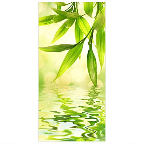 Bilderwelten Raumteiler Green Ambiance I 250x120cm inkl. transparenter Halterung