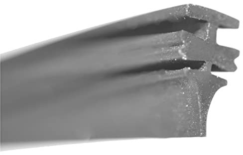2x SWISSINT Premium-Ersatz-Gummis 610 mm für Standard Scheibenwischer *Made in Germany*