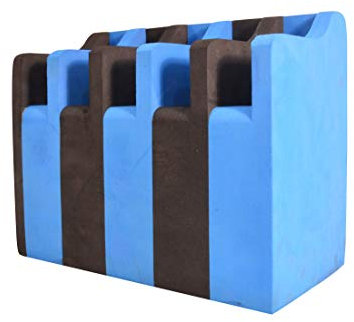 G.p.s. 5 Pistolet Soft Cradle, Noir/bleu, Taille unique