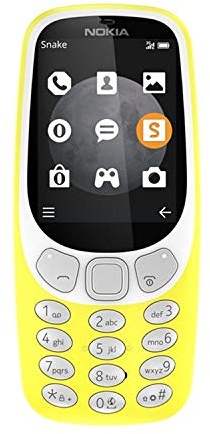 Nokia 3310 6.1 cm (2.4) Yellow