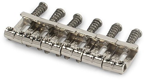 Highwood HG 10,5 mm 0,413 pollici Stratocaster Telecaster Bridge Sella, espansione 2-1/16 pollici)