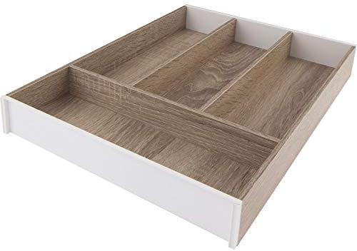 BLUM AMBIA-LINE Besteckeinsatz NL450mm,B300mm, Bardolino Eiche