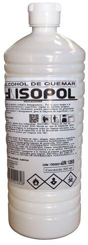 disopol Alcohol DE Quemar 500ml