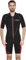 Cressi, Lido Man 2 mm, High Stretch Neopren Shorty Neoprenanzug, Herren, Schwarz-Rot, 3XL