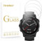 VGUARD Pack de 4 Protection d’écran en Verre Trempé pour Garmin Fenix 6S Pro/Fenix 6S / Forerunner 745/45 / 45 Plus / 255S / Vivoactive 3 / Approach S40 / Amazfit T-Rex Pro/Verge/T-Rex