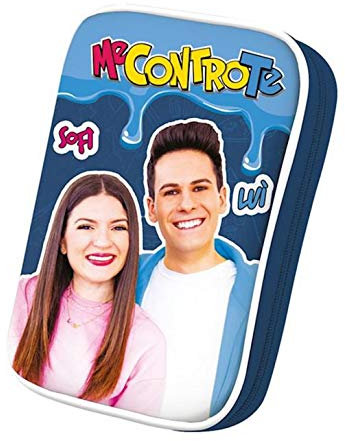 Astuccio Me contro Te Monopiano One Time Blu