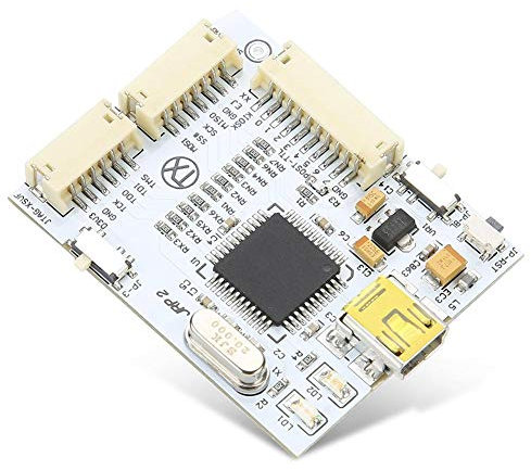 Socobeta Consola de Juegos Placa Base portátil TX JR Programación Moterboard Juego de Herramientas de reparación de Placa Base con Paquete de Cables Consola de Placa Placa Base para Juegos