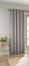 Enhanced Living 100% Blackout Thermal Grey Velvet Chinille Eyelet Curtain Single Door Panel 66 x 84 inch (168x214cm)