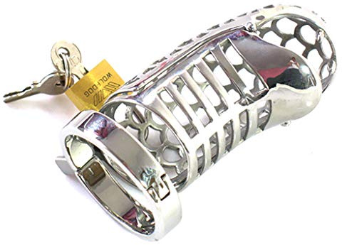 Hidden Desire - Extreme Chastity Cock Cage Metal