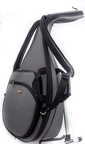Oxy Oud Case gepolsterte Gigbag, Grau