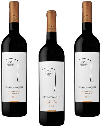 Vinha do Monte - Rotwein - 3 Flaschen