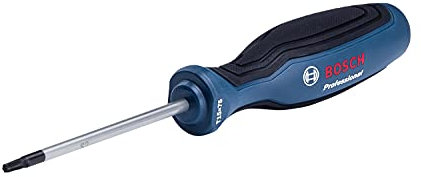 Bosch Professional - Destornillador Torx (punta T15 x 75 mm, acero S2) Azul