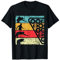 Retro Billard Shirt für Billardspieler Pool Billard Triangel T-Shirt