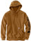 Carhartt Herren Sleeve Logo Hooded Sweatshirt Kapuzenpullover, Brown, XL