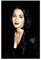 Winona Ryder Poster 25 Leinwand-Poster, Wandkunst, Deko, Bild, Gemälde für Wohnzimmer, Schlafzimmer, Dekoration, 30 x 45 cm, ohne Rahmen: