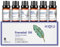 HIQILI Aromatherapy Essential Oil Set 6x10ml, Suitable for Aromatherapy, humidifiers, DIY Candles, Massage and Cleaning, Including Lavender, Tea Tree, Eucalyptus, Mint, Sweet Orange and Lemongrass