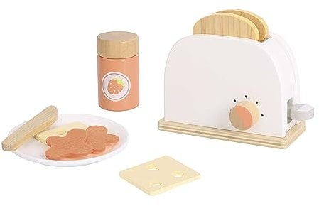 Tooky Toy Wooden Toaster Set