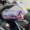 labelbike - 3D Harzaufkleber Dekorationen und Seitenschutz für den Motorradtank kompatibel mit BMW Rallye ADV 1250 gs