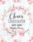 2023-2024 Monthly Planner Chaos Coordinator: 2 Year Calendar Organizer for Women | Cute Schedule Agenda for 2023 2024 | Large 8 x 10 Size with Notes, To Do Lists, Contacts and Password Log