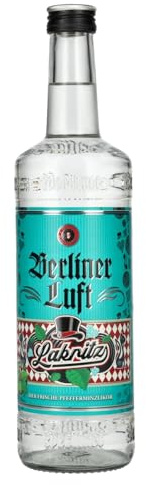 Berliner Luft Lakritz Pfefferminzlikör mit Lakritz