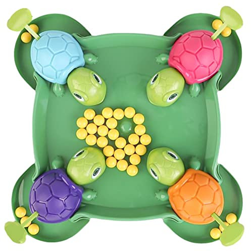 Hungry Turtles Spiel | Familie Brettspiele Für Game Night | Intensives Spiel Der Schnellen Reflexe, Eltern-Kind Interaktives Tischspiel