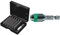 Wera Bit-Sortiment, Bit-Safe 61 Universal 4, 61-teilig, 05057909001 & 889/4/1 K Rapidaptor Universalhalter, 1/4 Zoll x 50 mm x 1/4 Zoll, Wera 05052502001