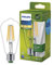 Philips LED Classic ultraeffiziente E27 Lampe in Edison-Form (60 W), LED Lampe mit warmweißem Licht, energiesparende Lampe mit langer Nutzlebensdauer, Energieeffizienzklasse A