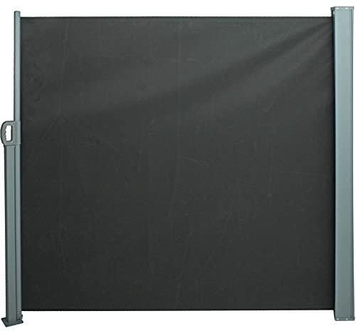 Garden Pleasure Seitenmarkise, Silbergrau/anthrazit 300 x 160cm