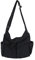 YILCER Umhängetasche aus Segeltuch für Damen, Umhängetasche aus Segeltuch, ästhetische Kuriertasche, Y2K, Hobo-Tragetasche für Schule, Reisen, Freizeit, Alltag, Schwarz 3, 38CM*24CM*16CM