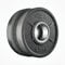 EXTREME FITNESS Rubber Olympic Weight Plate Sets 2 Barbell - Grip Handles for Strength Training and Weightlifting - 1.25 to 25kg Pairs (1.25KG x 2)