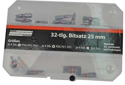 Brüder Mannesmann M29854 Bitsatz | 32-teilig