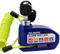 FD-MOTO Alarm Disc Lock & Reminder Cable Blue