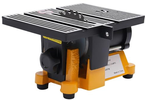 WDZCZDoo Electric Table Saw, 4500RPM Precise Cut, Reliable Saw for Woodworking Projects