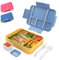 bumpli Lunchbox Gourmet – Brotdose Kinder mit Fächern, Ideal für Schule, Ausflüge – Robuste Brotbox, Lunchbox Schule, Kinder Brotdose mit Stil, Brotdose Schule