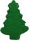 Ciieeo Large Green Christmas Tree Silicone Mold for Cake Biscuit Cupcake Gummy Chocolates 12in DIY Xmas Tree Shaped Baking Pan Holiday Fondant Tray Mold