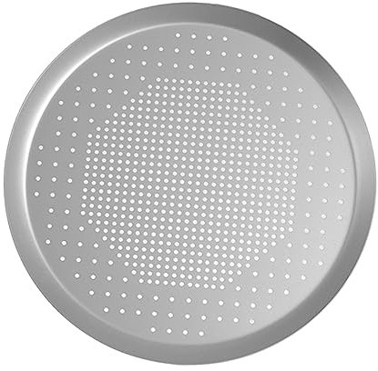 Ciieeo 1pezzi Teglia Da Forno Perforata Alluminio Per Pizza Da Resistente Per Cucine Professionali Materiale Alimentare Di Alta Qualità