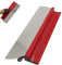 Spatule Enduit, Grattoir à Cloisons Sèches Professionnel, Truelle à plâtrer avec poignée confortable en forme de Z, Taloche Enduit Couteau Finition D'enduits Béton, Murs