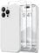 SuydanBox Magnetic for iPhone 13 Pro Max Case, Compatible with MagSafe, [Full Camera Protection][2 Screen Protectors] Silicone Shockproof Protective Phone Case for iPhone 13 Pro Max 6.7, White