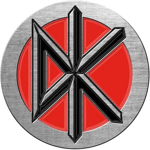 DEAD KENNEDYS METALL PIN # 10 LOGO BEDTIME FOR DEMOCRACY ANSTECKER BADGE BUTTON
