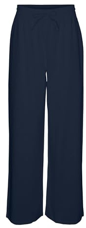 VERO MODA Female Hose mit weitem Beinschnitt VMLINN Mittlere Taille Hose