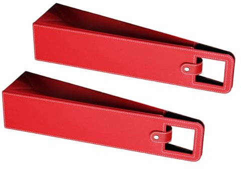 Zeiwohndc Juego 2 Estuche Transporte Botellas Vino Soporte Plegable para Champán para Transporte Seguro Organizadores Elegantes para Almacenamiento Vino
