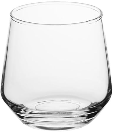 Olympia Olympia Atlanta Tumbler - 300ml (Box 12), Soda Lime | Dishwasher safe construction ensures fast cleanup in busy commercial settings, with a heavy base to prevent tipping.