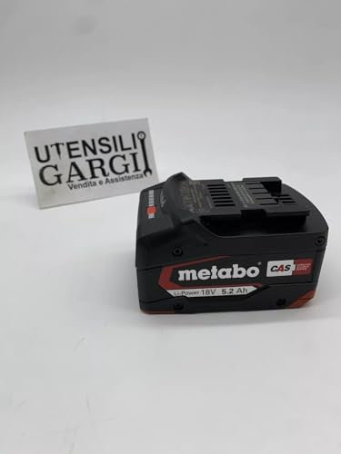 Batterie Li-Power de 18 V - 5,2 Ah pour tous les outils à batterie 18 V - méthanabe